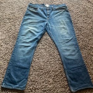 Size 38/32 Route 66 blue Jeans , slim straight great condition never really worn